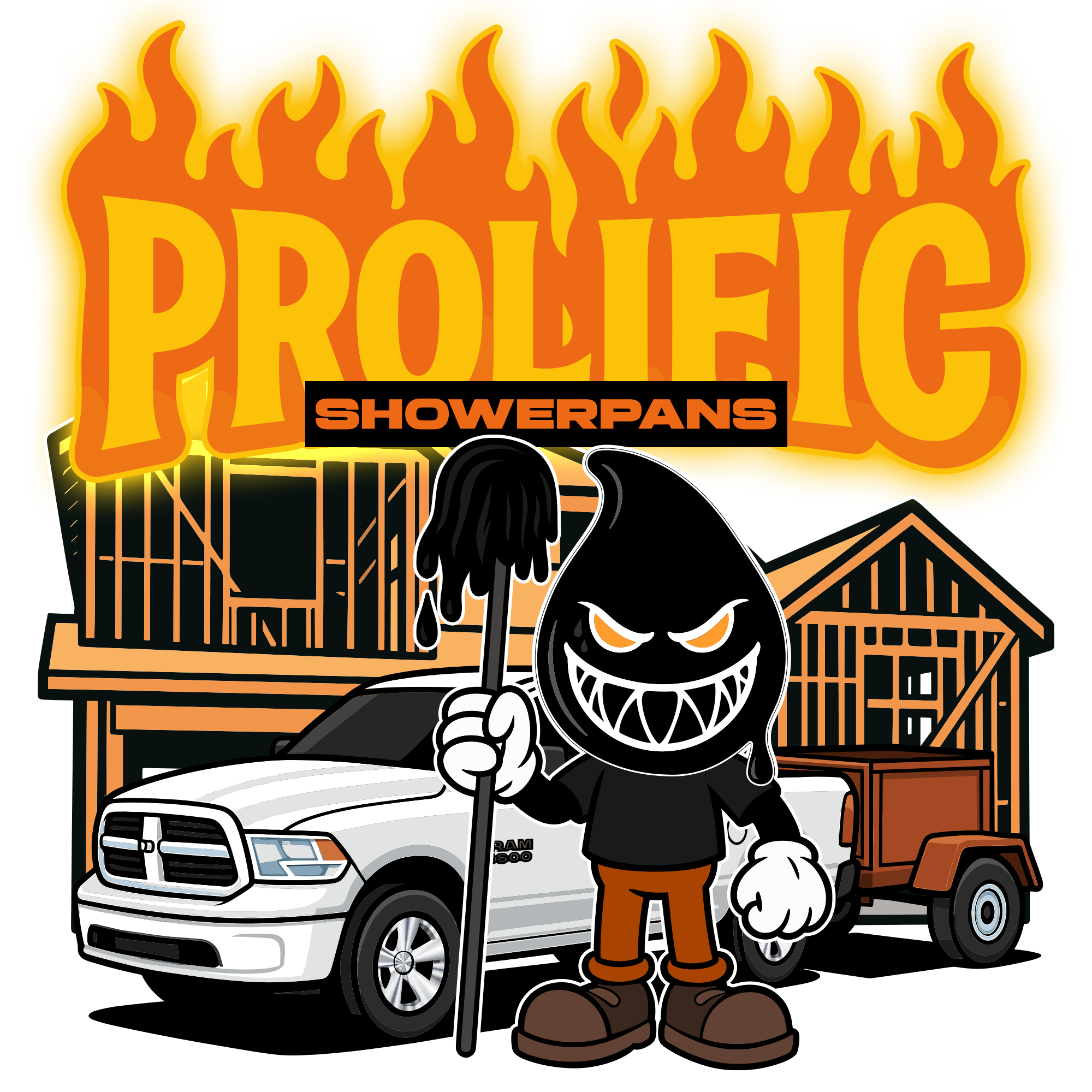 Prolific Showerpans logo
